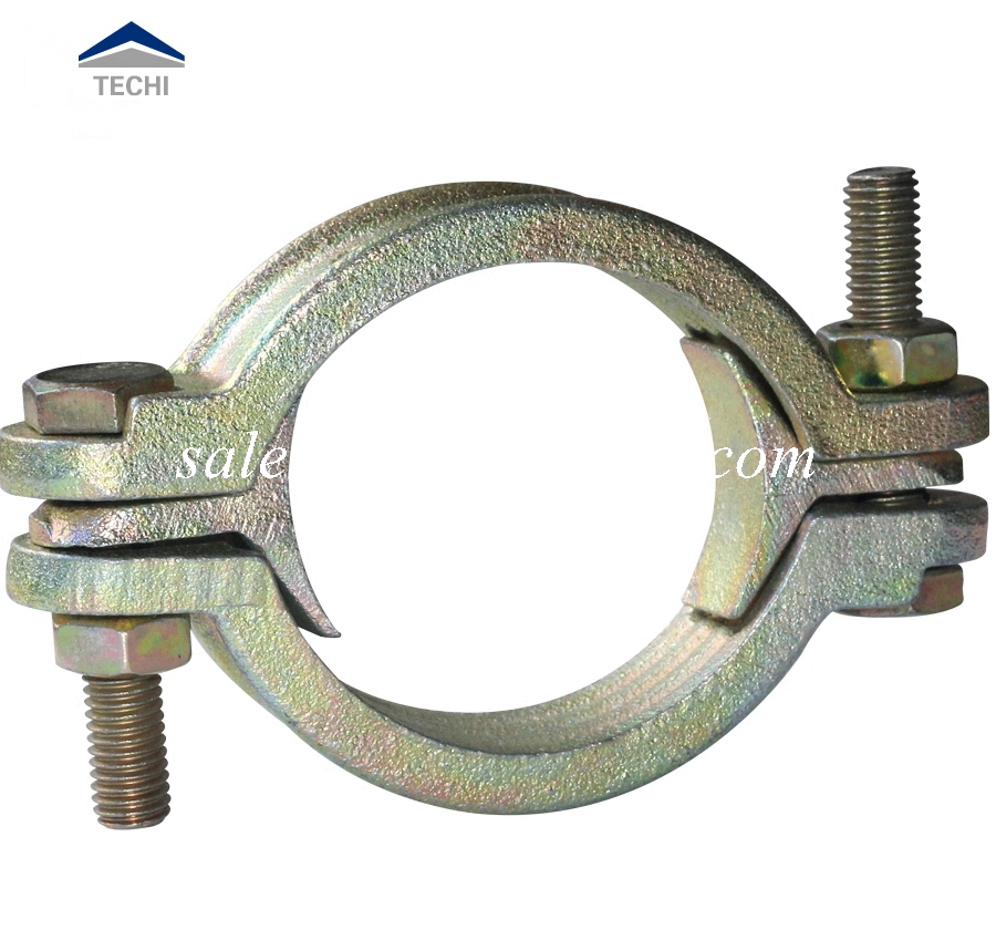 Dixon Valve & Coupling - Double Bolt Clamp: - 48445647 - MSC