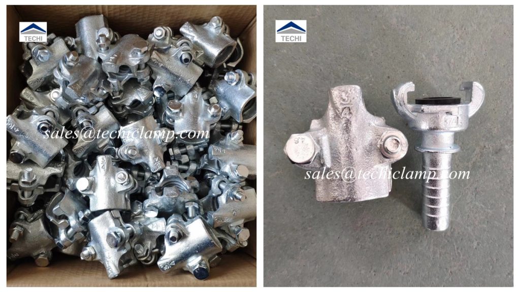 Centre Punch Clamp American Type Superior Clamp Two Bolt Hydraulic Fittings  - China Camlock Coupling, Hose Coupling