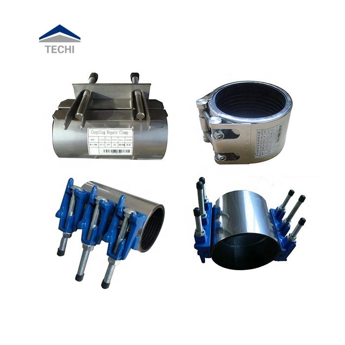 Straub clamp pipe repair clamp RCH80A size 3" Top quality Hydraulic