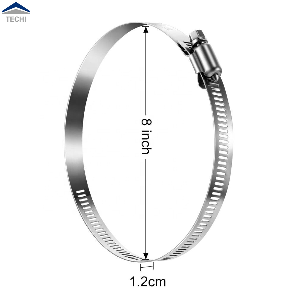 flexible duct hose clamp Top quality Hydraulic Pipe ClampHose Clamp