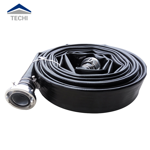 Lay Flat Hose with Reel - China Layflat Hose, Duty PVC Layflat