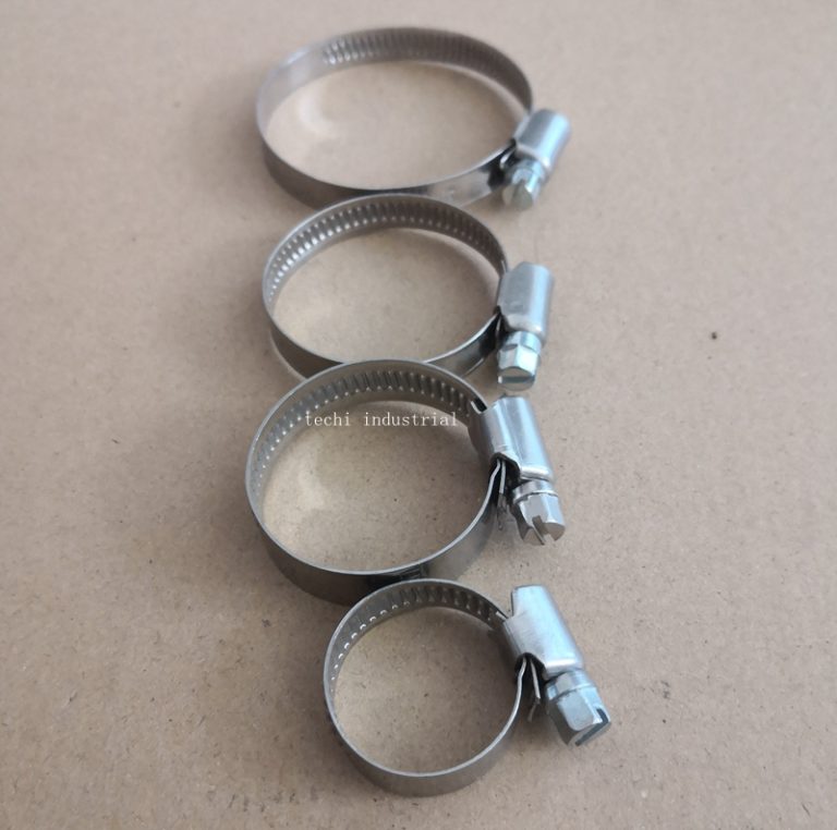 Embossed Worm Drive Clamp & Worm Gear Clamp Top quality Hydraulic