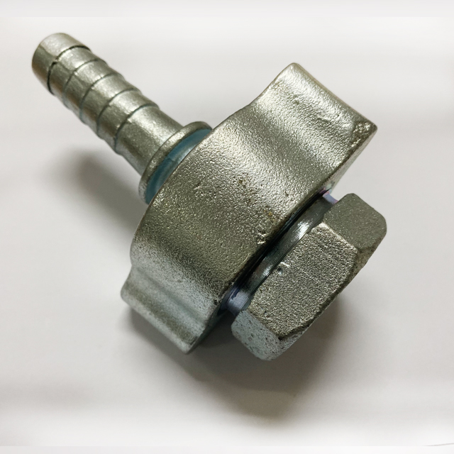 Ground joint coupling hose stem set top quality hydraulic pipe clamp