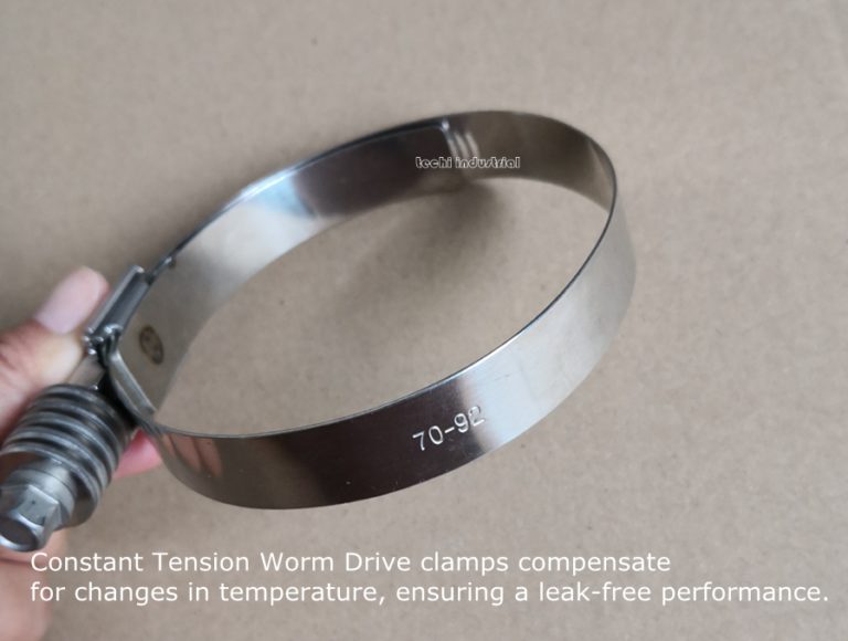 Stack drive constant tension clamp Top quality Hydraulic Pipe ClampHose ClampCamlock