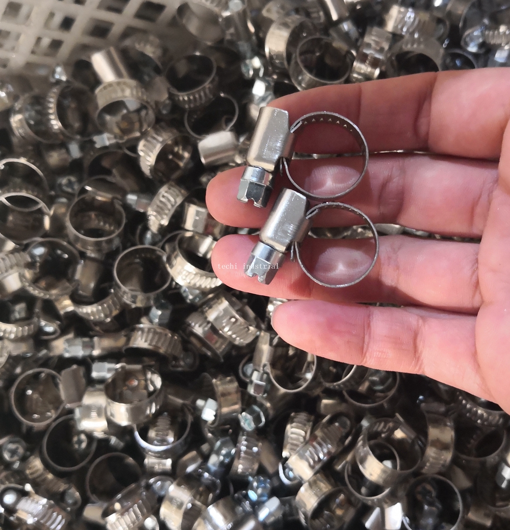 Stainless Steel 201 Hose Clamp Size 1016mm Top quality Hydraulic