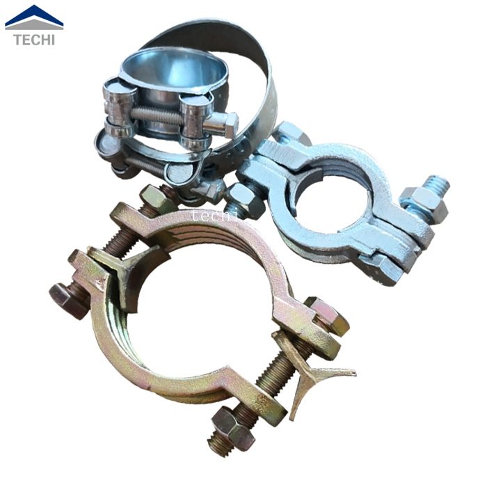 Double Bolt Hose Clamp Sl60 Top Quality Hydraulic Pipe Clamp Hose