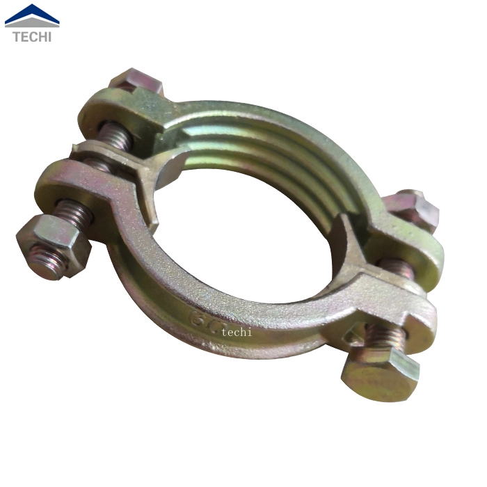 Double Bolt Hose Clamp SL60  Top quality Hydraulic Pipe Clamp
