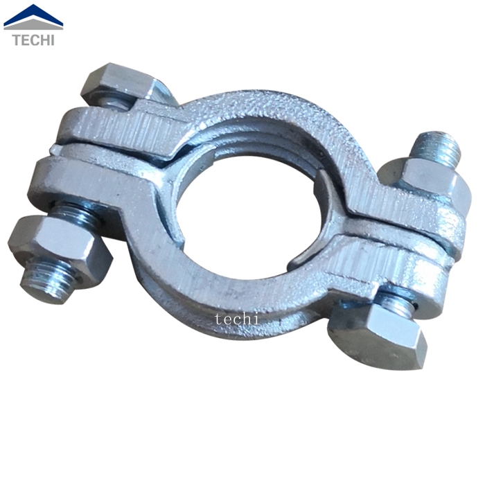 Double Bolt Hose Clamp SL49  Top quality Hydraulic Pipe Clamp