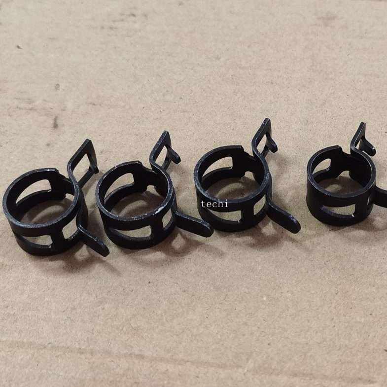 Spring Band Hose Clamp 1/2" Top quality Hydraulic Pipe ClampHose