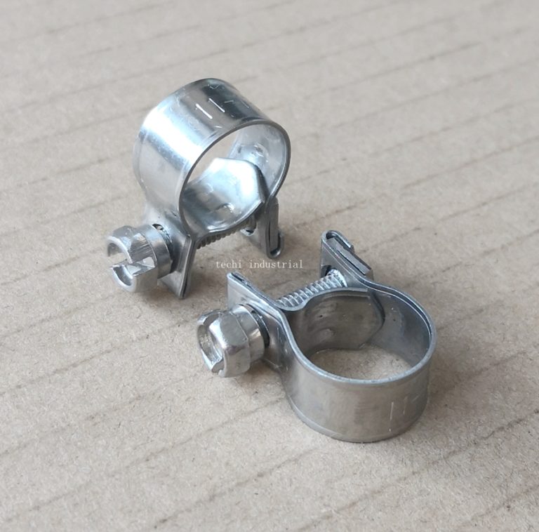 Stainless Steel Fuel Injection Mini Hose Clip 1113mm Top quality