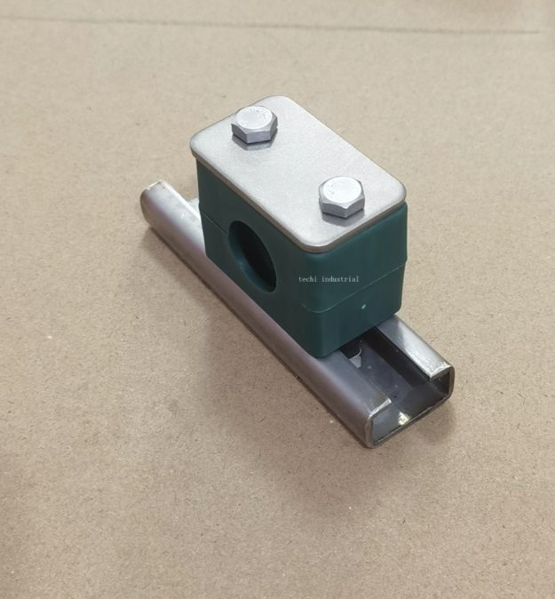 pipe clamp mounting rail Archives Top quality Hydraulic Pipe Clamp